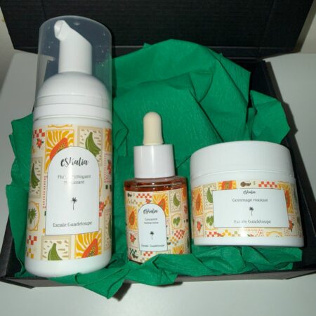 Coffret Soin Visage Guadeloupe Eskalia