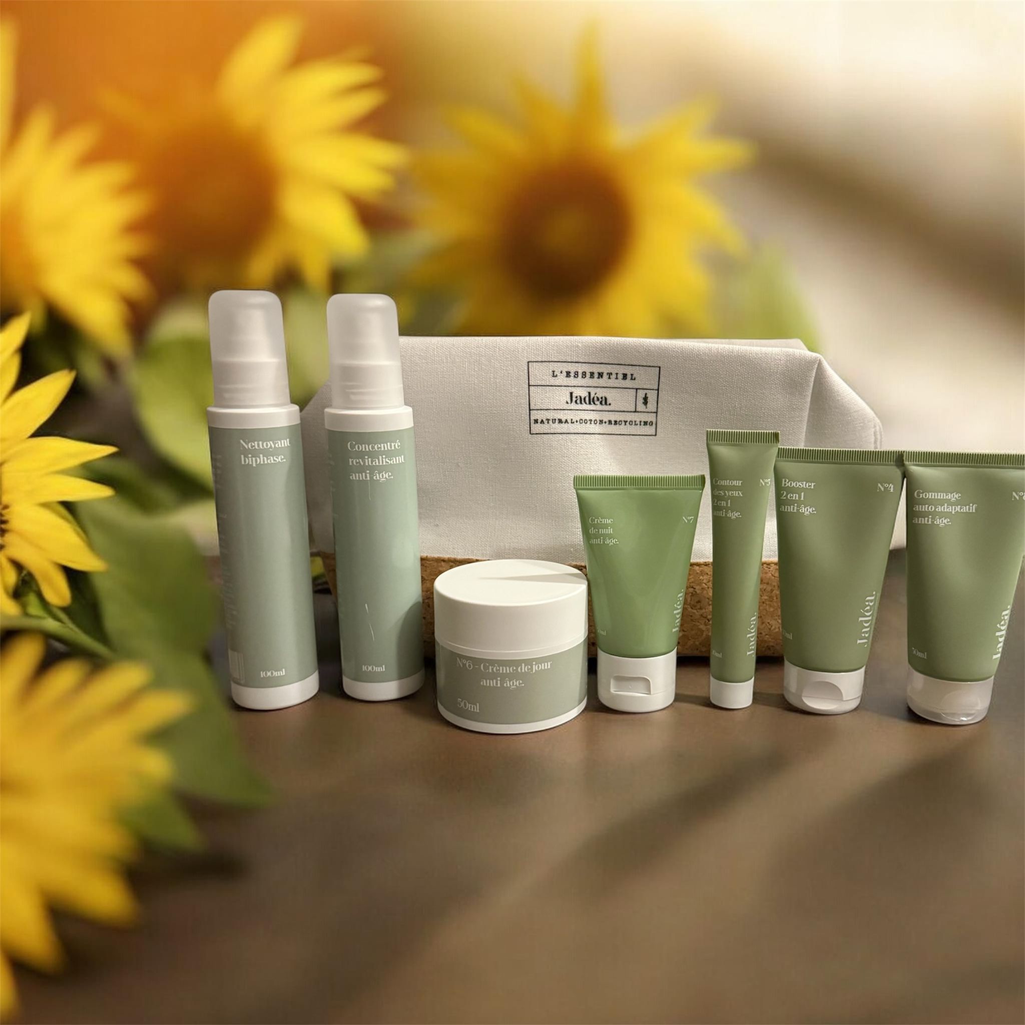 coffret complet peau seche