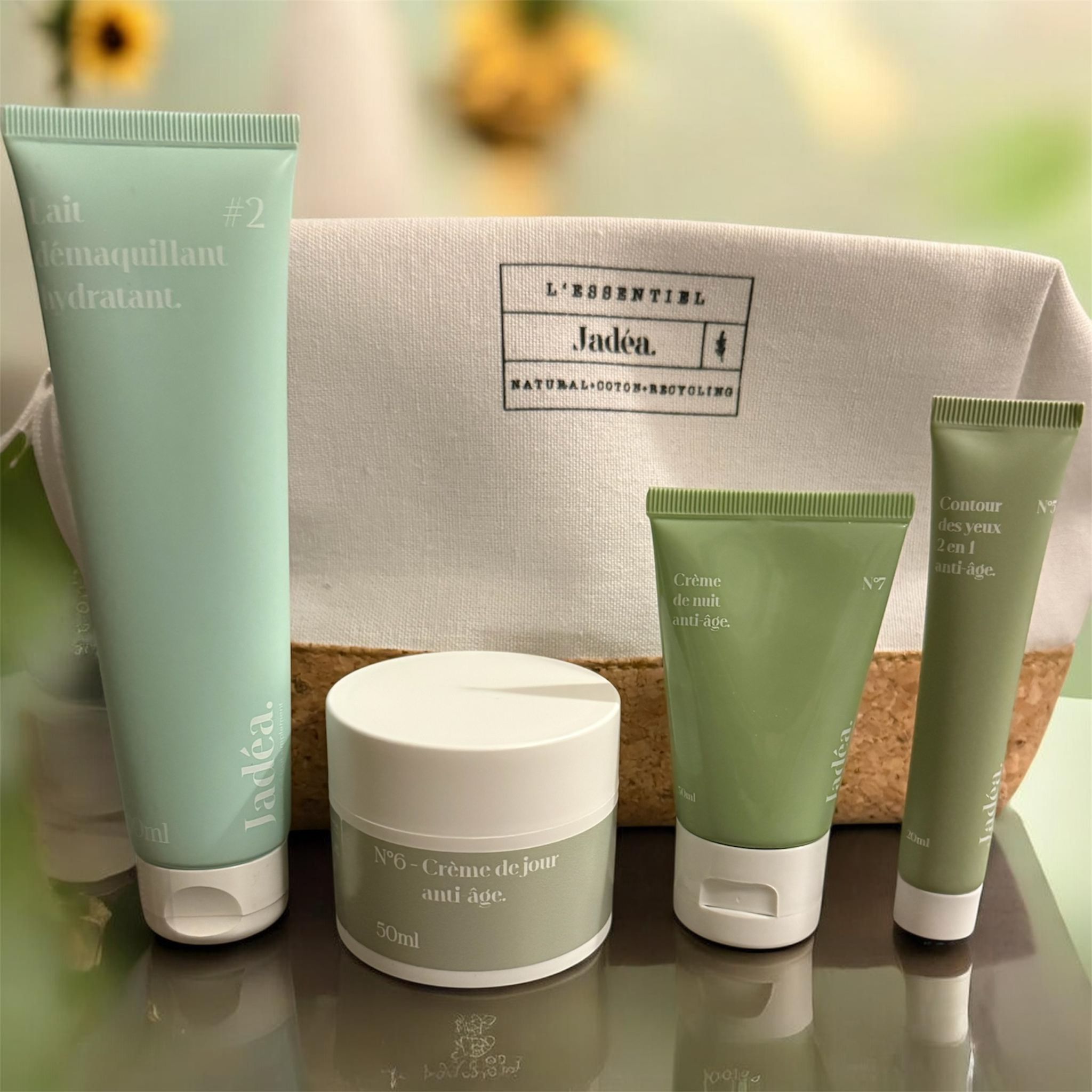 coffret base peau seche sensible