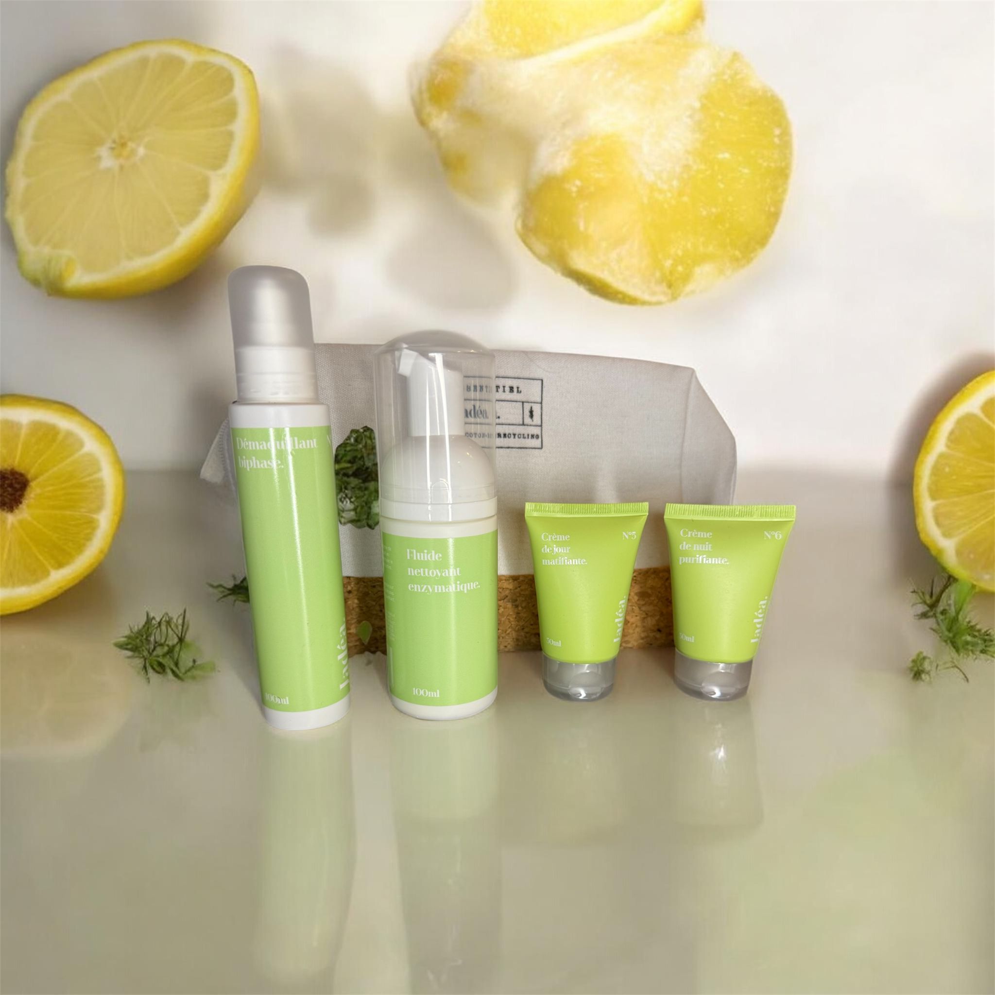 Coffret Base Peau grasse