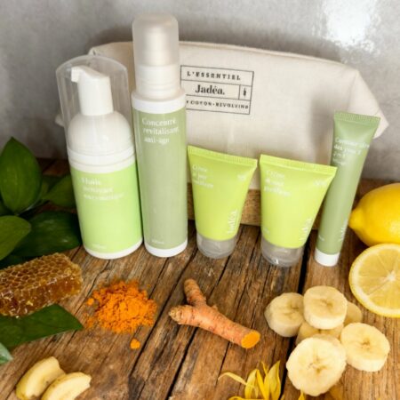 Coffret Base pour peau grasse mature