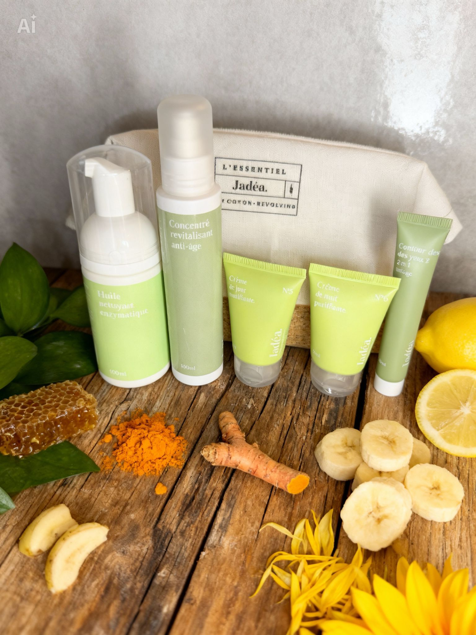 coffret base peau grasse mature