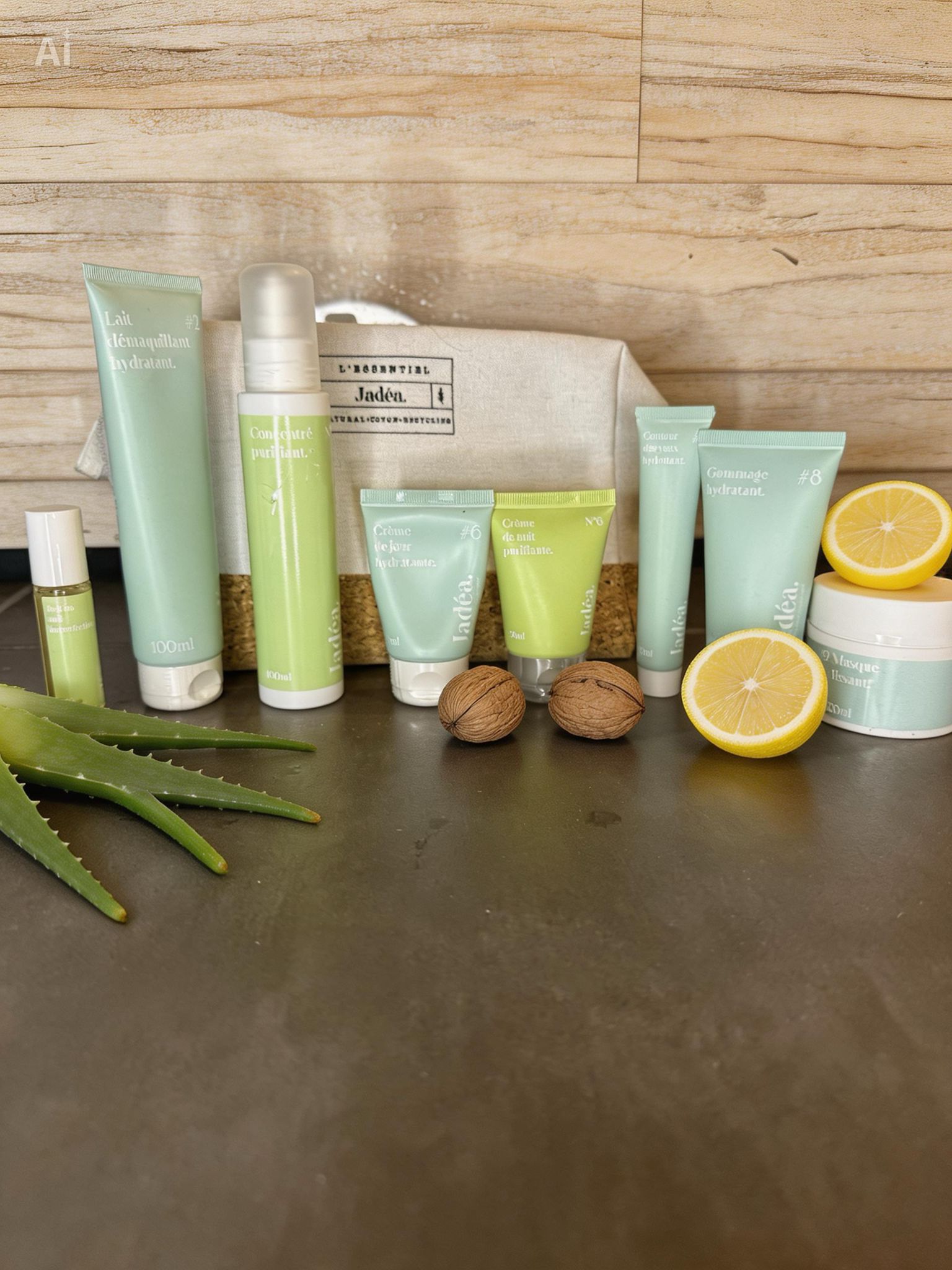 Coffret complet peau deshydratée et acné